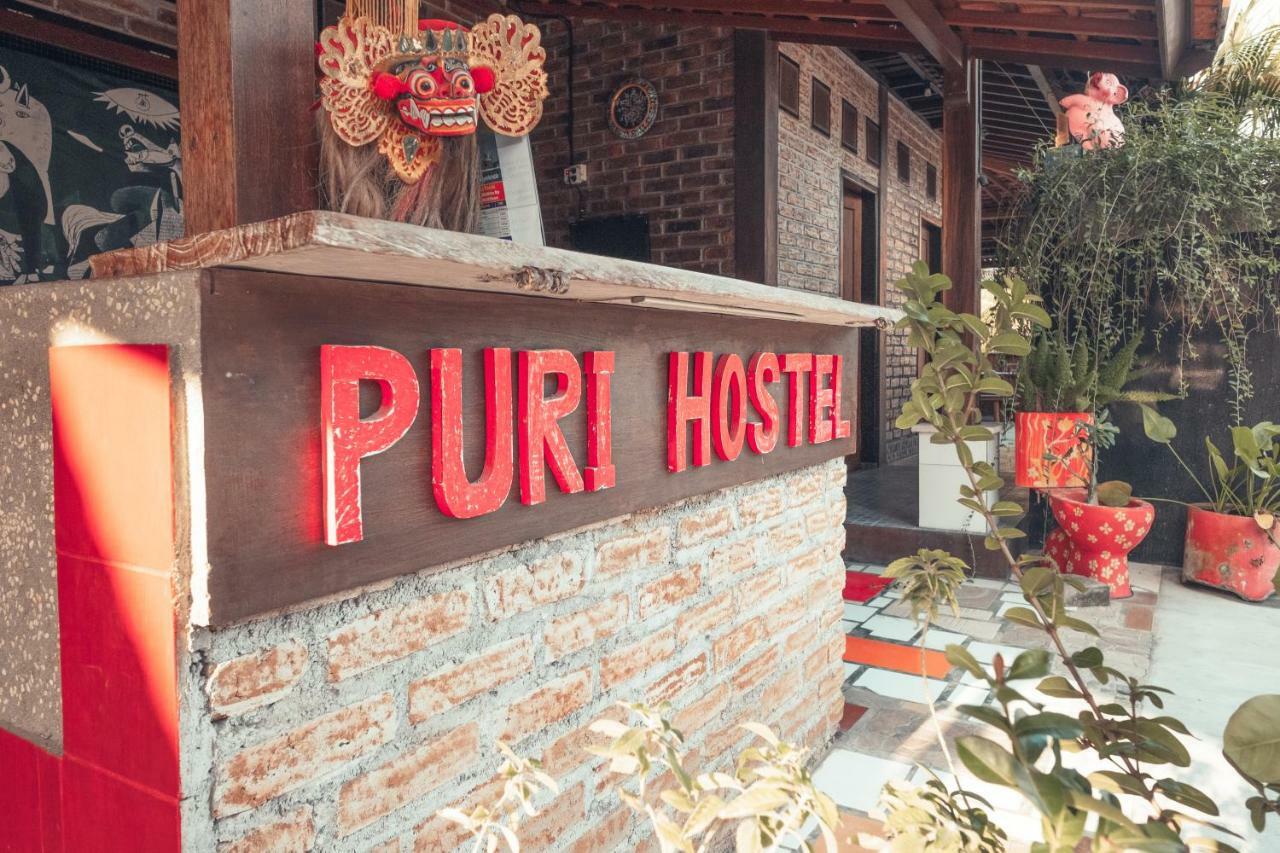 Puri Hostel Berawa Canggu Exterior foto